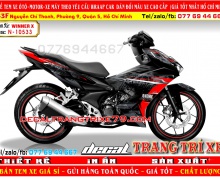 10533 Tem xe Winner X 150 NHANDECAL   DECALTRANGTRIXE79 Winner đen nhám Tem xe Winner 2019  trắng đen Tem trùm Winner  2021 đẹp nhất Tem trùm Winner 2020 đỏ đen trắng Tem Trùm Winner X đỏ đen Tem trùm Winner 150 đen nhám Tem rời Winner X trắng đen