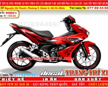 10536 Tem xe Winner X 150 NHANDECAL   DECALTRANGTRIXE79 Winner đen nhám Tem xe Winner 2019  trắng đen Tem trùm Winner  2021 đẹp nhất Tem trùm Winner 2020 đỏ đen trắng Tem Trùm Winner X đỏ đen Tem trùm Winner 150 đen nhám Tem rời Winner X trắng đen