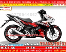 10542 Tem xe Winner X 150 NHANDECAL   DECALTRANGTRIXE79 Winner đen nhám Tem xe Winner 2019  trắng đen Tem trùm Winner  2021 đẹp nhất Tem trùm Winner 2020 đỏ đen trắng Tem Trùm Winner X đỏ đen Tem trùm Winner 150 đen nhám Tem rời Winner X trắng đen