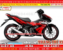 10544 Tem xe Winner X 150 NHANDECAL   DECALTRANGTRIXE79 Winner đen nhám Tem xe Winner 2019  trắng đen Tem trùm Winner  2021 đẹp nhất Tem trùm Winner 2020 đỏ đen trắng Tem Trùm Winner X đỏ đen Tem trùm Winner 150 đen nhám Tem rời Winner X trắng đen