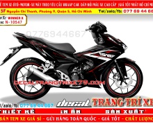 10547 Tem xe Winner X 150 NHANDECAL   DECALTRANGTRIXE79 Winner đen nhám Tem xe Winner 2019  trắng đen Tem trùm Winner  2021 đẹp nhất Tem trùm Winner 2020 đỏ đen trắng Tem Trùm Winner X đỏ đen Tem trùm Winner 150 đen nhám Tem rời Winner X trắng đen