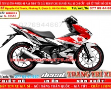 10550 Tem xe Winner X 150 NHANDECAL   DECALTRANGTRIXE79 Winner đen nhám Tem xe Winner 2019  trắng đen Tem trùm Winner  2021 đẹp nhất Tem trùm Winner 2020 đỏ đen trắng Tem Trùm Winner X đỏ đen Tem trùm Winner 150 đen nhám Tem rời Winner X trắng đen