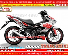 10551 Tem xe Winner X 150 NHANDECAL   DECALTRANGTRIXE79 Winner đen nhám Tem xe Winner 2019  trắng đen Tem trùm Winner  2021 đẹp nhất Tem trùm Winner 2020 đỏ đen trắng Tem Trùm Winner X đỏ đen Tem trùm Winner 150 đen nhám Tem rời Winner X trắng đen