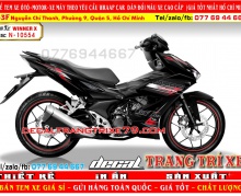 10554 Tem xe Winner X 150 NHANDECAL   DECALTRANGTRIXE79 Winner đen nhám Tem xe Winner 2019  trắng đen Tem trùm Winner  2021 đẹp nhất Tem trùm Winner 2020 đỏ đen trắng Tem Trùm Winner X đỏ đen Tem trùm Winner 150 đen nhám Tem rời Winner X trắng đen