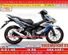 10558 Tem xe Winner X 150 NHANDECAL   DECALTRANGTRIXE79 Winner đen nhám Tem xe Winner 2019  trắng đen Tem trùm Winner  2021 đẹp nhất Tem trùm Winner 2020 đỏ đen trắng Tem Trùm Winner X đỏ đen Tem trùm Winner 150 đen nhám Tem rời Winner X trắng đen