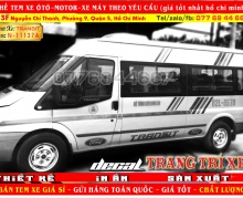 11137 a TEM XE FORD TRANSIT -TEM XE FORD TRANSIT MỚI NHẤT- TEM CHẾ XE FORD TRANSIT ĐẸP - TEM XE Ô TÔ TRANSIT 12 CHỖ - TEM XE FORD TRANSIT 12 CHỖ ,16 CHỖ - TEM CHẾ Ô TÔ FORD TRANSIT