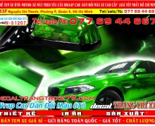 51207  WRAP Ô TÔ GIÁ RẺ DÁN ĐỔI MÀU  XE HƠI  ĐẸP NHẤT WRAP Ô TÔ TỐT NHẤT THÀNH PHỐ HỒ CHÍ MINH WRAP DÁN ĐỔI MÀU CHROME XANH   BMW WRAP DÁN ĐỔI MÀU MERCEDES MAYBACH  DÁN CHROME CANDY NHÔM XƯỚT CAO CẤP  WRAP DÁN ĐỔI MÀU CIVIC WRAP DÁN ĐỔI MÀU PEUGEOT 5008 3