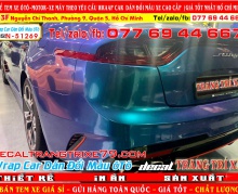 51269  WRAP Ô TÔ GIÁ RẺ DÁN ĐỔI MÀU  XE HƠI  ĐẸP NHẤT WRAP Ô TÔ TỐT NHẤT THÀNH PHỐ HỒ CHÍ MINH WRAP DÁN ĐỔI MÀU  lamborghini WRAP DÁN ĐỔI MÀU MERCEDES MAYBACH  DÁN CHROME CANDY NHÔM XƯỚT CAO CẤP  WRAP DÁN ĐỔI MÀU CIVIC WRAP DÁN ĐỔI MÀU PEUGEOT 5008 3008 W