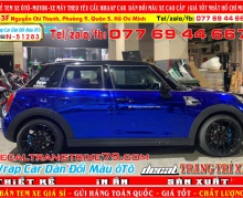 51283 WRAP Ô TÔ GIÁ RẺ DÁN ĐỔI MÀU  XE HƠI  ĐẸP NHẤT WRAP Ô TÔ TỐT NHẤT THÀNH PHỐ HỒ CHÍ MINH WRAP DÁN ĐỔI MÀU MINI COOPER S WRAP DÁN ĐỔI MÀU CHROME XANH MAYBACH  DÁN CHROME CANDY NHÔM XƯỚT CAO CẤP  WRAP DÁN ĐỔI MÀU CIVIC WRAP DÁN ĐỔI MÀU PEUGEOT 5008