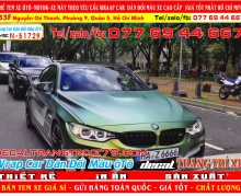 5129  WRAP Ô TÔ GIÁ RẺ DÁN ĐỔI MÀU  XE HƠI  ĐẸP NHẤT WRAP Ô TÔ TỐT NHẤT THÀNH PHỐ HỒ CHÍ MINH WRAP DÁN ĐỔI MÀU CHUYỂN SẮC TITAN XANH   BMW WRAP DÁN ĐỔI MÀU MERCEDES MAYBACH  DÁN CHROME CANDY NHÔM XƯỚT CAO CẤP  WRAP DÁN ĐỔI MÀU CIVIC WRAP DÁN ĐỔI MÀU PEUGE