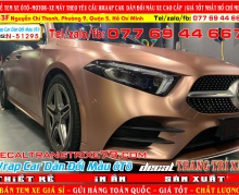 51295 WRAP Ô TÔ GIÁ RẺ DÁN ĐỔI MÀU  XE HƠI  ĐẸP NHẤT WRAP Ô TÔ TỐT NHẤT THÀNH PHỐ HỒ CHÍ MINH WRAP DÁN ĐỔI MÀU mercedes cla 45 WRAP DÁN ĐỔI MÀU TITAN CHUYỂN SẮC MAYBACH  DÁN CHROME CANDY NHÔM XƯỚT CAO CẤP  WRAP DÁN ĐỔI MÀU CIVIC WRAP DÁN ĐỔI MÀU PEUGEOT 