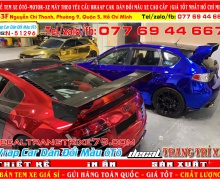 51296 WRAP Ô TÔ GIÁ RẺ DÁN ĐỔI MÀU  XE HƠI  ĐẸP NHẤT WRAP Ô TÔ TỐT NHẤT THÀNH PHỐ HỒ CHÍ MINH WRAP DÁN ĐỔI MÀU mercedes cla 45 WRAP DÁN ĐỔI MÀU TITAN CHUYỂN SẮC MAYBACH  DÁN CHROME CANDY NHÔM XƯỚT CAO CẤP  WRAP DÁN ĐỔI MÀU CIVIC WRAP DÁN ĐỔI MÀU PEUGEOT 