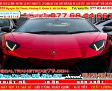 DÁN ĐỔI MÀU  XE HƠI lamborghini GIÁ RẺ ĐẸP NHẤT WRAP Ô TÔ TỐT NHẤT THÀNH PHỐ HỒ CHÍ MINH WRAP DÁN ĐỔI MÀU audi  BMW VÀNG  DÁN ĐỔI MÀU MERCEDES MAYBACH  DÁN kia CHROME CANDY NHÔM XƯỚT CAO CẤP  DÁN ĐỔI MÀU CIVIC WRAP DÁN ĐỔI MÀU PEUGEOT 5008 3008 -  51445