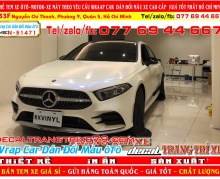 DÁN ĐỔI MÀU XE HƠI mercedes GIÁ RẺ ĐẸP NHẤT WRAP Ô TÔ TỐT NHẤT THÀNH PHỐ HỒ CHÍ MINH WRAP DÁN ĐỔI MÀU audi  BMW VÀNG  DÁN ĐỔI MÀU MERCEDES MAYBACH  DÁN kia CHROME CANDY NHÔM XƯỚT CAO CẤP  DÁN ĐỔI MÀU CIVIC WRAP DÁN ĐỔI MÀU PEUGEOT 5008 3008 -  51471