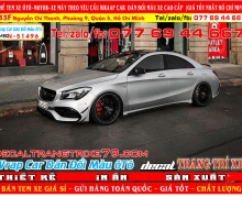 DÁN ĐỔI MÀU XE HƠI mercedes GIÁ RẺ ĐẸP NHẤT WRAP Ô TÔ TỐT NHẤT THÀNH PHỐ HỒ CHÍ MINH WRAP DÁN ĐỔI MÀU audi  BMW VÀNG  DÁN ĐỔI MÀU MERCEDES MAYBACH  DÁN kia CHROME CANDY NHÔM XƯỚT CAO CẤP  DÁN ĐỔI MÀU CIVIC WRAP DÁN ĐỔI MÀU PEUGEOT 5008 3008 -  51496