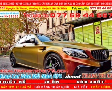 DÁN ĐỔI MÀU XE HƠI mercedes GIÁ RẺ ĐẸP NHẤT WRAP Ô TÔ TỐT NHẤT THÀNH PHỐ HỒ CHÍ MINH WRAP DÁN ĐỔI MÀU audi  BMW VÀNG  DÁN ĐỔI MÀU MERCEDES MAYBACH  DÁN kia CHROME CANDY NHÔM XƯỚT CAO CẤP  DÁN ĐỔI MÀU CIVIC WRAP DÁN ĐỔI MÀU PEUGEOT 5008 3008 -  51536