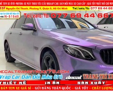 DÁN ĐỔI MÀU XE HƠI mercedes GIÁ RẺ ĐẸP NHẤT WRAP Ô TÔ TỐT NHẤT THÀNH PHỐ HỒ CHÍ MINH WRAP DÁN ĐỔI MÀU audi  BMW VÀNG  DÁN ĐỔI MÀU MERCEDES MAYBACH  DÁN kia CHROME CANDY NHÔM XƯỚT CAO CẤP  DÁN ĐỔI MÀU CIVIC WRAP DÁN ĐỔI MÀU PEUGEOT 5008 3008 -  51545