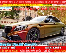 DÁN ĐỔI MÀU XE HƠI mercedes GIÁ RẺ ĐẸP NHẤT WRAP Ô TÔ TỐT NHẤT THÀNH PHỐ HỒ CHÍ MINH WRAP DÁN ĐỔI MÀU audi  BMW VÀNG  DÁN ĐỔI MÀU MERCEDES MAYBACH  DÁN kia CHROME CANDY NHÔM XƯỚT CAO CẤP  DÁN ĐỔI MÀU CIVIC WRAP DÁN ĐỔI MÀU PEUGEOT 5008 3008 -  51555