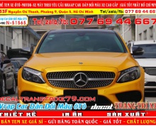 DÁN ĐỔI MÀU XE HƠI mercedes GIÁ RẺ ĐẸP NHẤT WRAP Ô TÔ TỐT NHẤT THÀNH PHỐ HỒ CHÍ MINH WRAP DÁN ĐỔI MÀU audi  BMW VÀNG  DÁN ĐỔI MÀU MERCEDES MAYBACH  DÁN kia CHROME CANDY NHÔM XƯỚT CAO CẤP  DÁN ĐỔI MÀU CIVIC WRAP DÁN ĐỔI MÀU PEUGEOT 5008 3008 -  51565