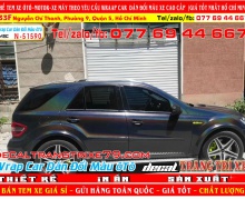 DÁN ĐỔI MÀU XE HƠI range rover mercedes GIÁ RẺ ĐẸP NHẤT WRAP Ô TÔ TỐT NHẤT THÀNH PHỐ HỒ CHÍ MINH WRAP DÁN ĐỔI MÀU audi  BMW  DÁN ĐỔI MÀU MERCEDES  DÁN kia CHROME CANDY NHÔM XƯỚT CAO CẤP  DÁN ĐỔI MÀU CIVIC WRAP DÁN ĐỔI MÀU PEUGEOT 5008 3008 -  51590