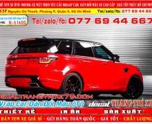 DÁN ĐỔI MÀU XE HƠI range rover mercedes GIÁ RẺ ĐẸP NHẤT WRAP Ô TÔ TỐT NHẤT THÀNH PHỐ HỒ CHÍ MINH WRAP DÁN ĐỔI MÀU audi  BMW VÀNG  DÁN ĐỔI MÀU MERCEDES MAYBACH  DÁN kia CHROME CANDY NHÔM XƯỚT CAO CẤP  DÁN ĐỔI MÀU CIVIC WRAP DÁN ĐỔI MÀU PEUGEOT 5008 3008 - 