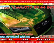 DÁN ĐỔI MÀU XE HƠI range rover mercedes GIÁ RẺ ĐẸP NHẤT WRAP Ô TÔ TỐT NHẤT THÀNH PHỐ HỒ CHÍ MINH WRAP DÁN ĐỔI MÀU audi  BMW  DÁN ĐỔI MÀU MERCEDES  DÁN kia CHROME CANDY NHÔM XƯỚT CAO CẤP  DÁN ĐỔI MÀU CIVIC WRAP DÁN ĐỔI MÀU PEUGEOT 5008 3008 -  51675