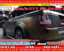 DÁN ĐỔI MÀU XE HƠI range rover mercedes GIÁ RẺ ĐẸP NHẤT WRAP Ô TÔ TỐT NHẤT  HỒ CHÍ MINH WRAP gold  porscher DÁN ĐỔI MÀU audi  BMW  DÁN ĐỔI MÀU MERCEDES  DÁN kia CHROME CANDY NHÔM XƯỚT CAO CẤP  DÁN ĐỔI MÀU CIVIC WRAP DÁN ĐỔI MÀU PEUGEOT 5008 3008 -  51806