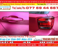  DÁN ĐỔI MÀU xe bmw hồng  đẹp nhất dán ô tô chuyên nghiệp wrap car decal xe hơi cao cấp nhàn decal decaltrangtrixe79 decal candy nhôm xướt chrome chuyển màu tem xe đẹp giá rẻ dán ô tô tp hcm 51913