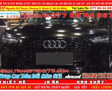 DÁN ĐỔI MÀU xe hơi audi chuyển sắc đẹp nhất dán ô tô chuyên nghiệp wrap car decal xe hơi cao cấp nhàn decal decaltrangtrixe79 decal candy nhôm xướt chrome chuyển màu tem xe đẹp giá rẻ dán ô tô tp hcm 51926