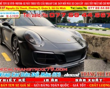 DÁN ĐỔI MÀU xe hơi porsche 911 đẹp nhất dán ô tô chuyên nghiệp wrap car decal xe hơi cao cấp nhàn decal decaltrangtrixe79 decal candy nhôm xướt chrome chuyển màu tem xe đẹp giá rẻ dán ô tô tp hcm 51929