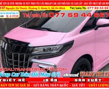 DÁN ĐỔI MÀU xe toyota alpha đẹp nhất dán ô tô chuyên nghiệp wrap car decal xe hơi cao cấp nhàn decal decaltrangtrixe79 decal candy nhôm xướt chrome chuyển màu tem xe đẹp giá rẻ dán ô tô tp hcm  51939