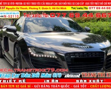 DÁN ĐỔI MÀU xe audi  đẹp nhất dán ô tô chuyên nghiệp wrap car decal xe hơi cao cấp nhàn decal decaltrangtrixe79 decal candy nhôm xướt chrome chuyển màu tem xe đẹp giá rẻ dán ô tô tp hcm 52110