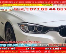 DÁN ĐỔI MÀU BMW TRANG NGOC TRAI  đẹp nhất dán ô tô chuyên nghiệp wrap car decal xe hơi cao cấp nhàn decal decaltrangtrixe79 decal candy nhôm xướt chrome chuyển màu tem xe đẹp giá rẻ dán ô tô tp hcm 52115