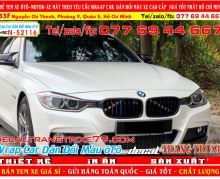 DÁN ĐỔI MÀU BMW TRANG NGOC TRAI  đẹp nhất dán ô tô chuyên nghiệp wrap car decal xe hơi cao cấp nhàn decal decaltrangtrixe79 decal candy nhôm xướt chrome chuyển màu tem xe đẹp giá rẻ dán ô tô tp hcm 52116