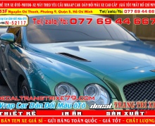 DÁN ĐỔI MÀU bentley MAU XANH   đẹp nhất dán ô tô chuyên nghiệp wrap car decal xe hơi cao cấp nhàn decal decaltrangtrixe79 decal candy nhôm xướt chrome chuyển màu tem xe đẹp giá rẻ dán ô tô tp hcm 52116 52117