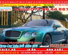 DÁN ĐỔI MÀU bentley MAU XANH   đẹp nhất dán ô tô chuyên nghiệp wrap car decal xe hơi cao cấp nhàn decal decaltrangtrixe79 decal candy nhôm xướt chrome chuyển màu tem xe đẹp giá rẻ dán ô tô tp hcm 52116 52119