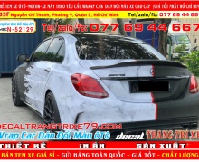 DÁN ĐỔI MÀU mer cla  đẹp nhất dán ô tô chuyên nghiệp wrap car decal xe hơi cao cấp nhàn decal decaltrangtrixe79 decal candy nhôm xướt chrome chuyển màu tem xe đẹp giá rẻ dán ô tô tp hcm  52129