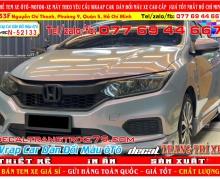 DÁN ĐỔI MÀU city  đẹp nhất dán ô tô chuyên nghiệp wrap car decal xe hơi cao cấp nhàn decal decaltrangtrixe79 decal candy nhôm xướt chrome chuyển màu tem xe đẹp giá rẻ dán ô tô tp hcm 52133