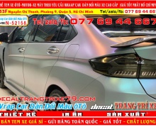  DÁN ĐỔI MÀU  oto mờ  đẹp nhất dán ô tô chuyên nghiệp wrap car decal xe hơi cao cấp nhàn decal decaltrangtrixe79 decal candy nhôm xướt chrome chuyển màu tem xe đẹp giá rẻ dán ô tô tp hcm  52158