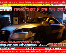 DÁN ĐỔI MÀU xe  audi vàng đẹp nhất dán ô tô chuyên nghiệp wrap car decal xe hơi cao cấp nhàn decal decaltrangtrixe79 decal candy nhôm xướt chrome chuyển màu tem xe đẹp giá rẻ dán ô tô tp hcm 52161